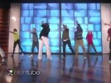Michelle Obama dances to 'Uptown Funk' on the Ellen Show
