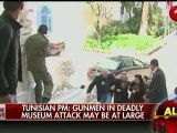 Tunisia 21 dead in museum attack; gunmen may be at large