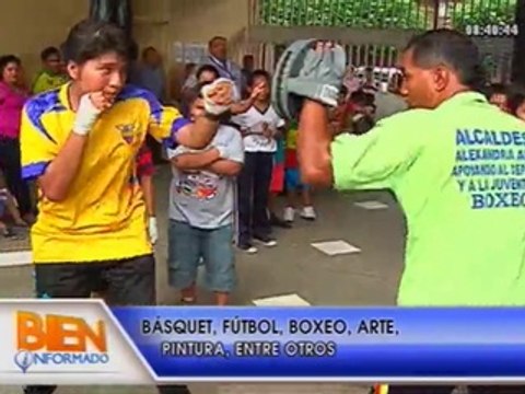 Bien Informado - Cursos vacacionales gratuitos en el Municipio de Durán