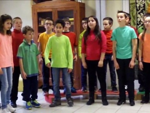 [Ecole en choeur]-Académie de TOULOUSE- Ecole élémentaire ALBERTARIE (Graulhet, Tarn)- Chorale CM1