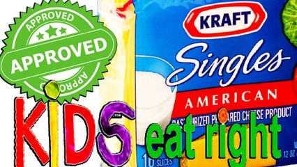 Kraft Cheese Given 'Kids Eat Right' Label After Earning Nutritional Seal