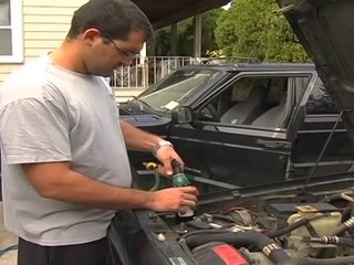 Car Maintenance   How to Clean a Car Battery