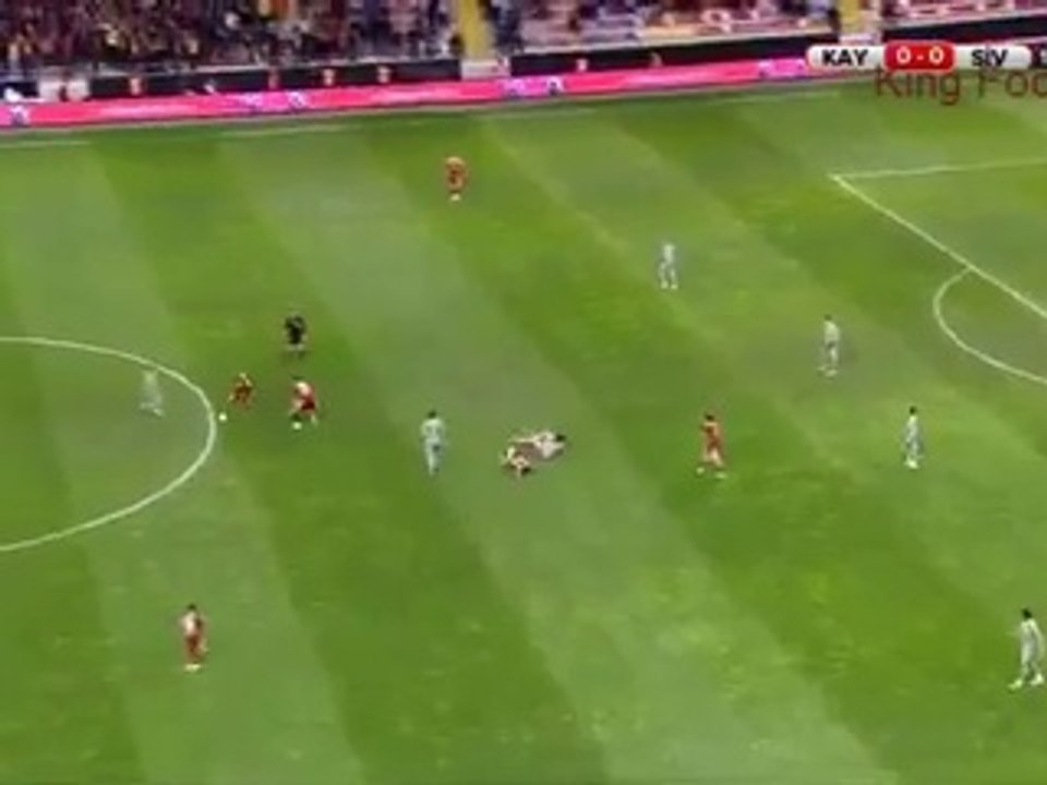 ▶ Kayserispor 1-1 Sivasspor Türkiye Kupası Maç Özeti.FULL HIGHLIGHTS ●  18.03.2015