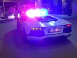 Dubai Police Supercars in Action - Brabus B63S, Aventador, SLS, Bentley Conti GT