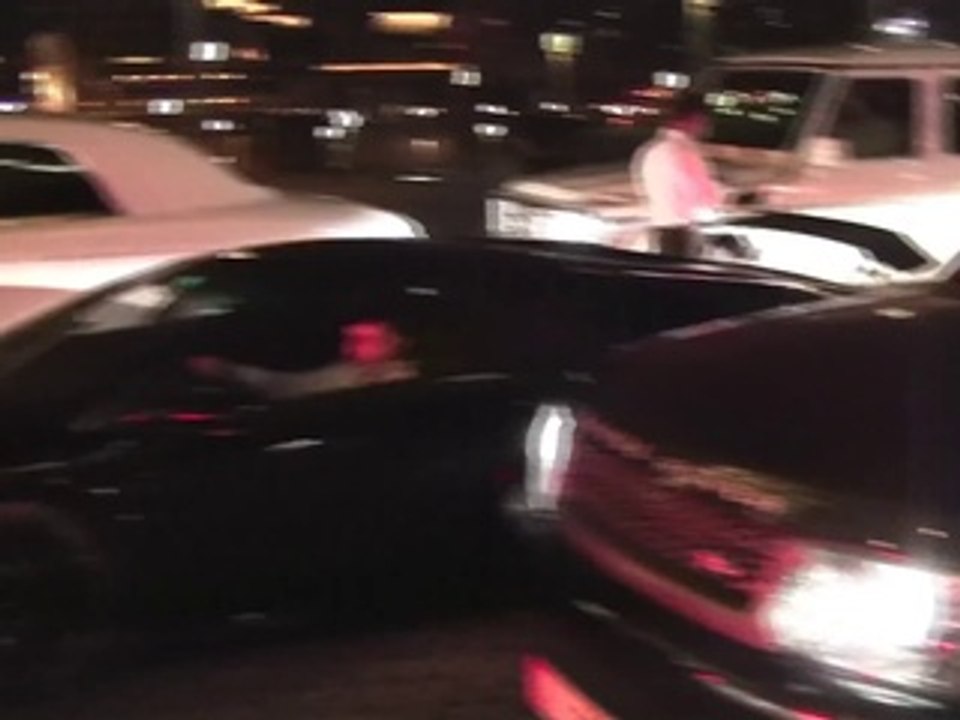 Dubai Supercar traffic