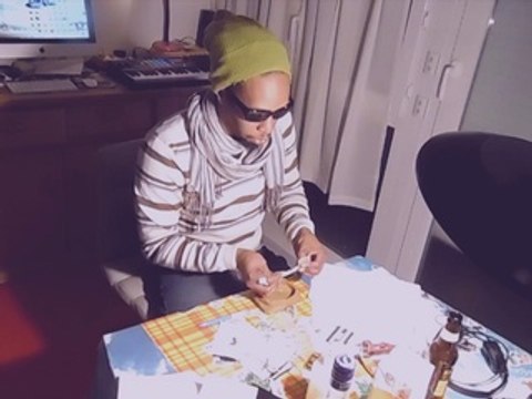 Halpa ' Iro ; Ganjah Aka The Black Wolf- Ban Mwen - Freestyle N°One By HeartAttackRecord