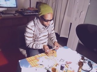 Halpa ' Iro ; Ganjah Aka The Black Wolf- Ban Mwen - Freestyle N°One By HeartAttackRecord