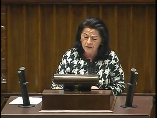Poseł Anna Paluch - Wystąpienie z dnia 18 marca 2015 roku.