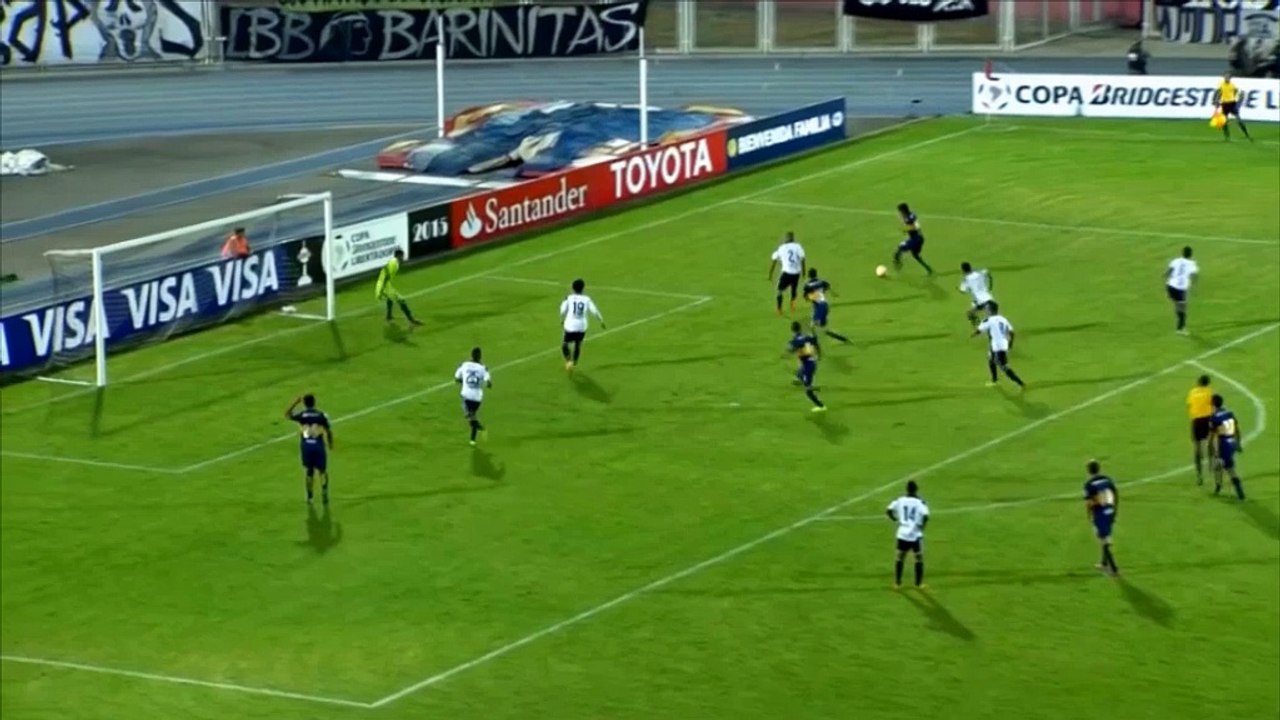 Copa libertadores: traumvolley von "burrito"