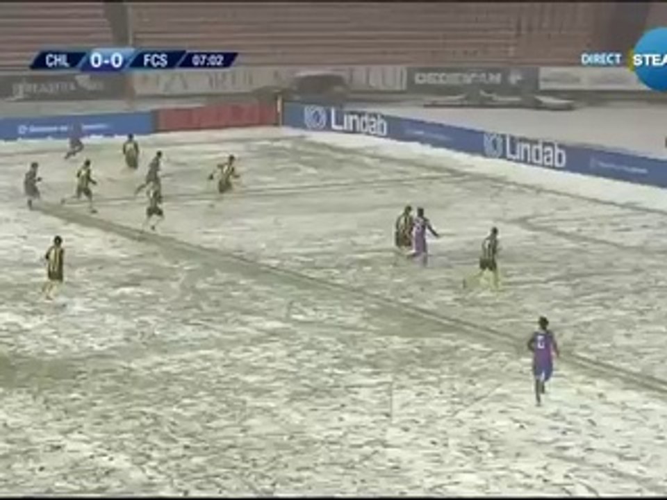 Ceahlăul 0-1 FC Steaua  Liga 1 - All Goals & Highlights 17.03.2015