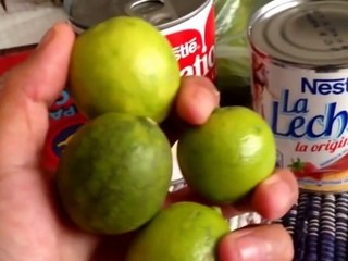 Aprende a hacer un riquísimo pie de limón con galletas maria sin horno