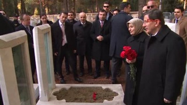 Çanakkale Başbakan Davutoğlu, Şehit Davutoğlu Ahmet'in