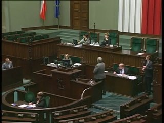 Poseł Jan Rzymełka - Wystąpienie z dnia 18 marca 2015 roku.