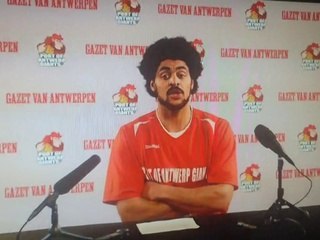 Gazet van Antwerpen omarmt de Antwerp Giants