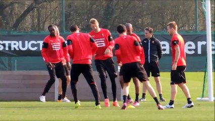 18/03/15 : Séquences d'entraînement