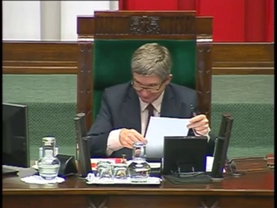 Poseł Maria Nowak - Wystąpienie z dnia 18 marca 2015 roku.