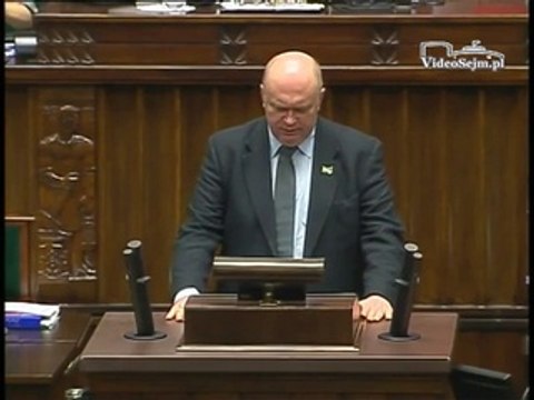 Poseł Piotr Chmielowski - Wystąpienie z dnia 18 marca 2015 roku.