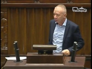 Poseł Wincenty Elsner - Wystąpienie z dnia 18 marca 2015 roku.