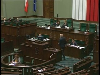 Poseł Wincenty Elsner - Wystąpienie z dnia 18 marca 2015 roku.