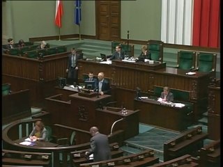 Poseł Wincenty Elsner - Wystąpienie z dnia 18 marca 2015 roku.
