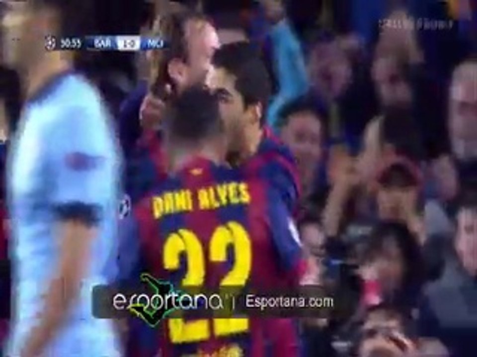 برشلونة 10