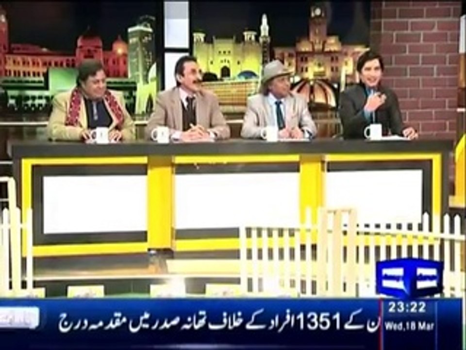 Best Of Mazaq Raat - 18th March 2015 (Mazaaq raat 2015) Dunya News 18-March-2015
