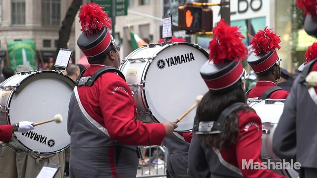 'He came frolicking through a field of clovers': St. Patrick, according to Americans