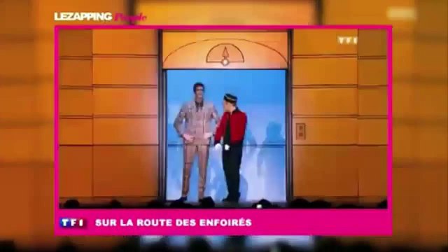 Les Enfoirés 2015 : Michaël Youn tacle Nabilla