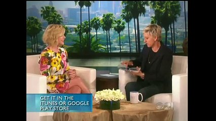 Jane Krakowski Plays Heads Up Mar 18 2015