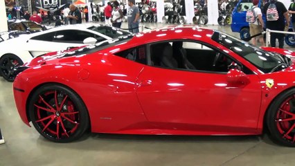 HOT CARS & HOT GIRLS at Miami Dub Custom Auto Show 2013