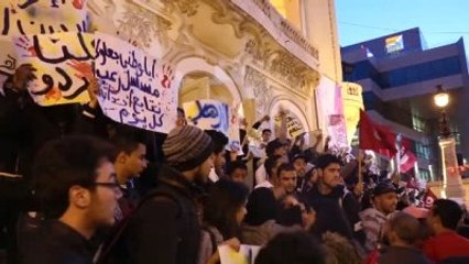 Bardo Müzesi'ne Yapılan Saldırı Protesto Edildi