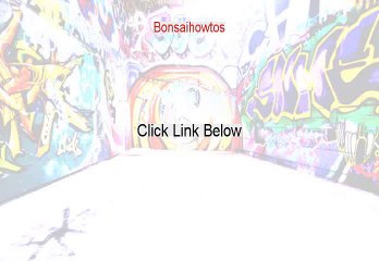 Bonsaihowtos PDF [Download Now]