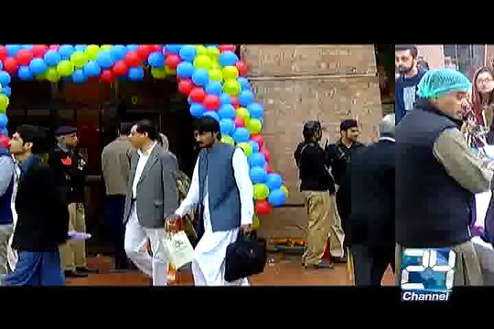 Lahore Literary Festival Promo 18th March 2015 Channel 24