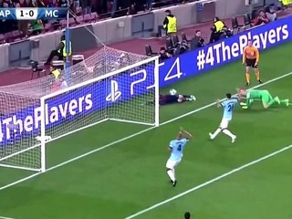 ميسي يهدر هدف أمام مانشستر سيتي