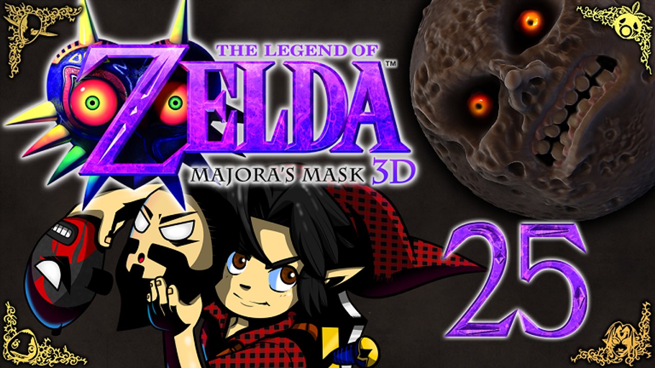 [WT] The Legend Of Zelda, Majora's Mask 3D #25 [100%]