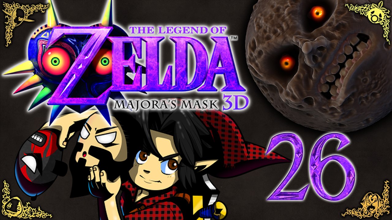 [WT] The Legend Of Zelda, Majora's Mask 3D #26 [100%]