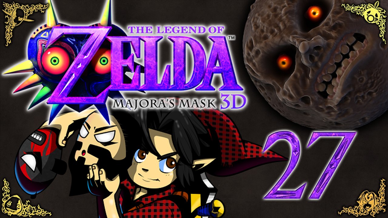 [WT] The Legend Of Zelda, Majora's Mask 3D #27 [100%]