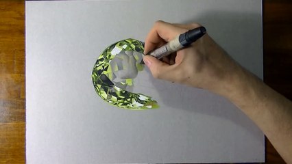 Drawing Time Lapse_ lemon quartz