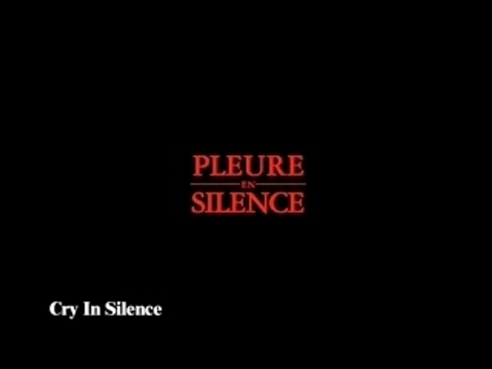 TRAILER PLEURE EN SILENCE