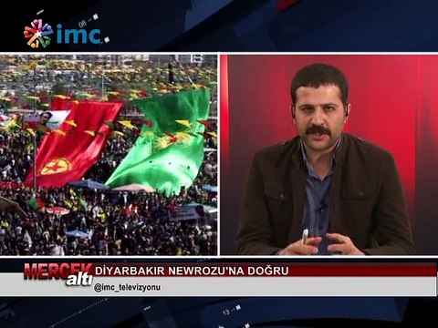 Mercek Altı - Diyarbakır Newrozu'na doğru (18 Mart 2015)