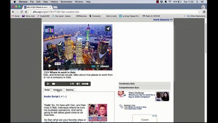 Understand accents with ELLLO