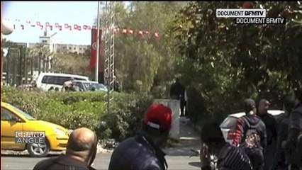 Grand Angle - Tunisie, l'attaque