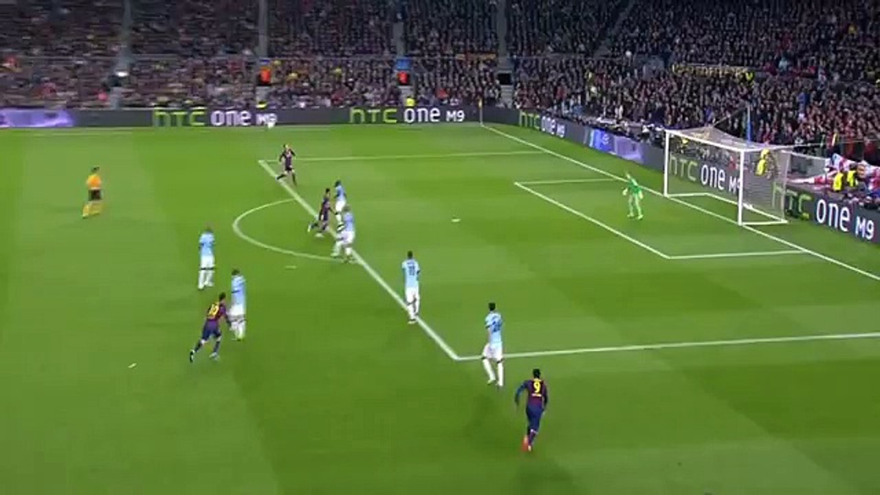 FCB 1-0 MCF