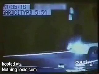 NYPD Ghost car chase