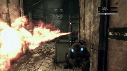 Gears of War 2 - 08 - Смертельный ливень и новая тачила