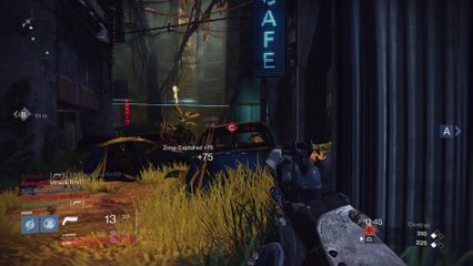 Destiny PS4 [Hawkmoon] Crucible Part 747 - Iron Banner (Asylum, Venus) [With Commentary]