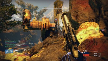 Destiny PS4 [Hawkmoon] Crucible Part 748 - Iron Banner (Shores of Time, Venus) [With Commentary]