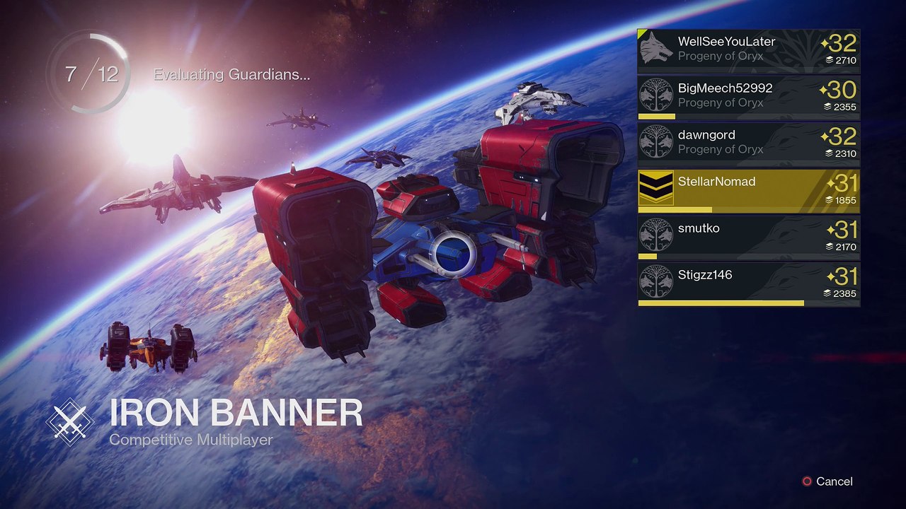 Destiny PS4 [Hawkmoon] Crucible Part 751 - Iron Banner (Firebase Delphi, Mars) [With Commentary]