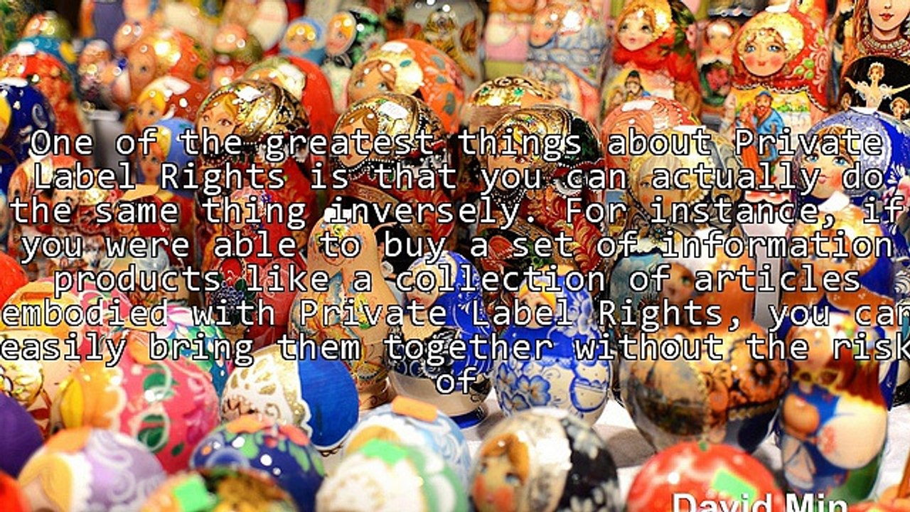 What Is Private Label Rights and Why Do People Use It?