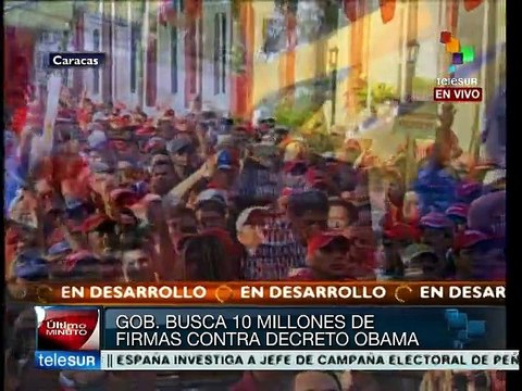 Agradece pdte. Maduro apoyo internacional frente a sanciones de EE.UU.